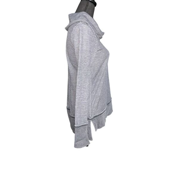 Lucky Brand Funnel Neck Sweatshirt - Picture 3 of 6